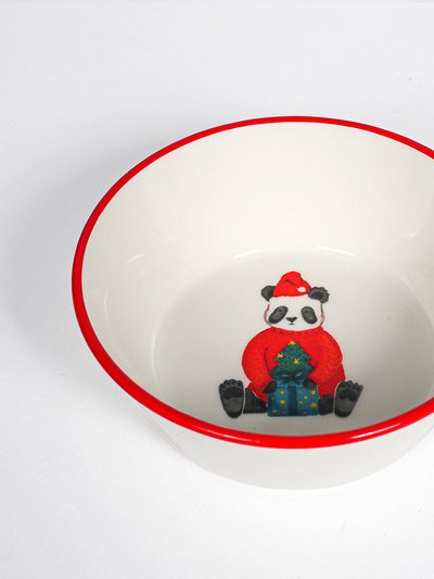 Darling Spring Christmas Ceramic Bowl product