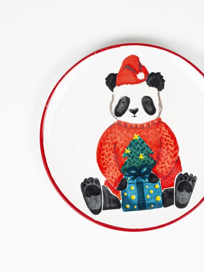 Darling Spring Christmas Ceramic Plate product