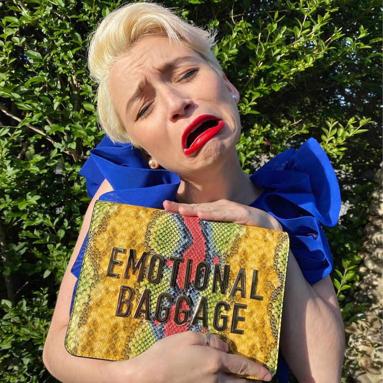 Emotional Baggage Purse