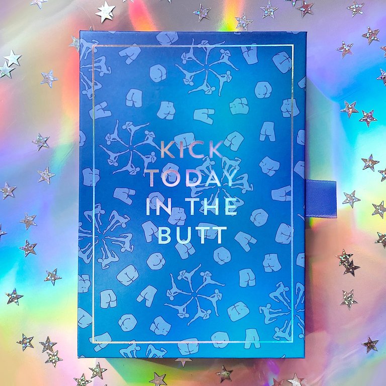 Kick Butt Notepad Box - Default Title
