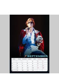 David Bowie 2022 A3 Wall Calendar (Multicolored) (One Size)