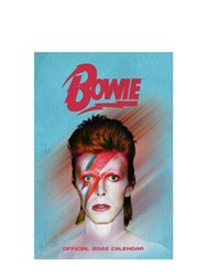 David Bowie 2022 A3 Wall Calendar (Multicolored) (One Size) - Multicolored