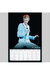 David Bowie 2022 A3 Wall Calendar (Multicolored) (One Size)