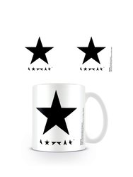 David Bowie Blackstar Mug - White/Black
