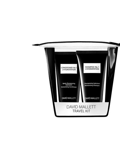 David Mallett Travel Kit: Hydration - Shampoo/Conditioner No. 1 product