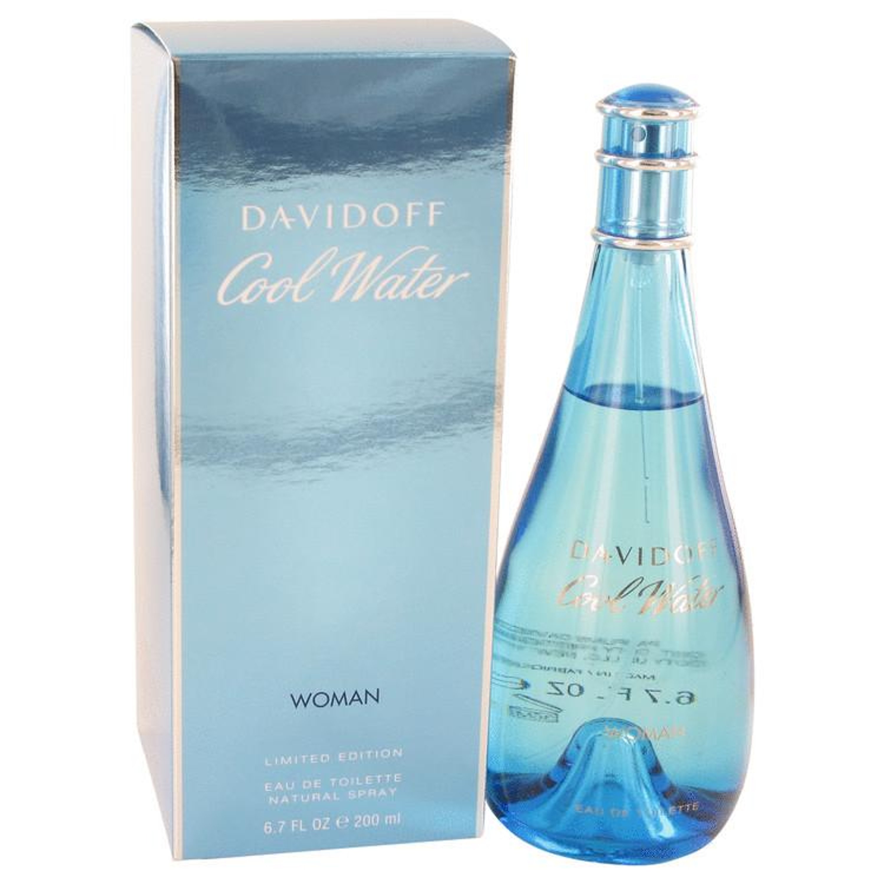 Davidoff Cool Water By  Eau De Toilette Spray For Women