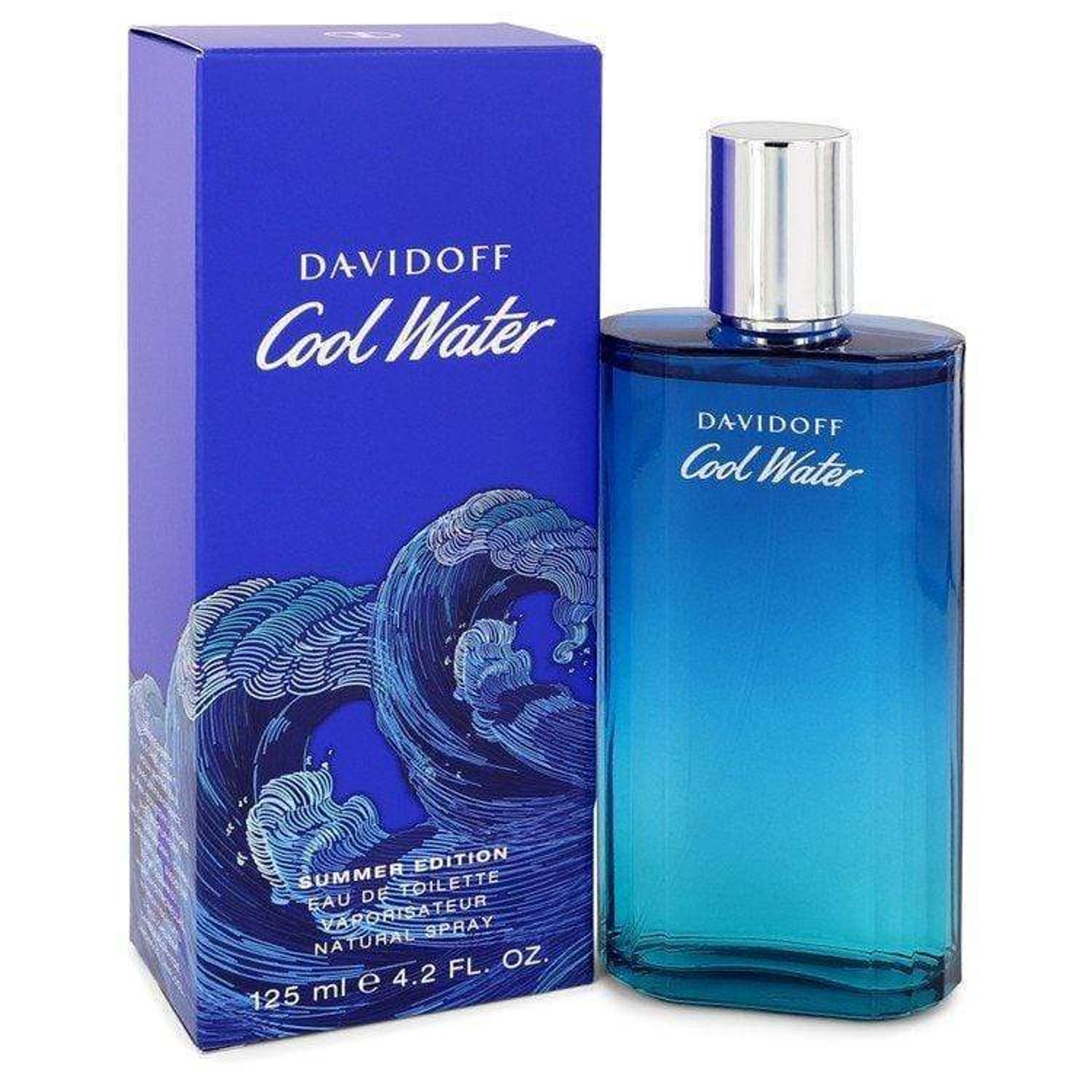 Davidoff Cool Water Summer Edition By  Eau De Toilette Spray (2019) 4.2 oz For Men