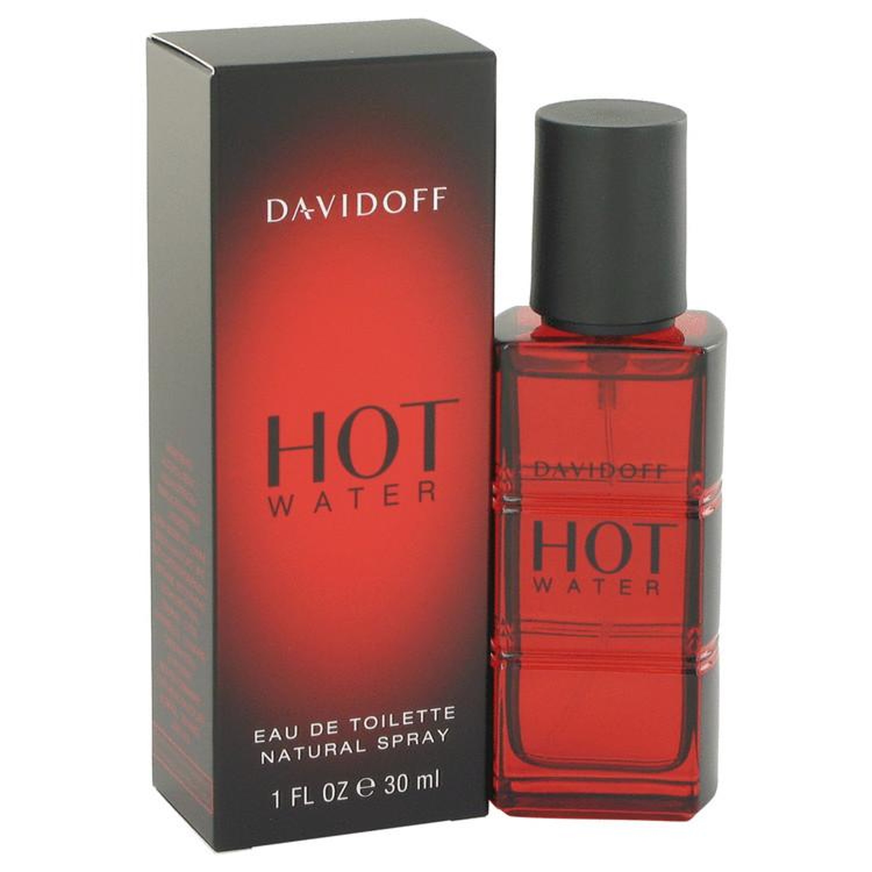 Davidoff Hot Water By  Eau Detoilette Spray For Men