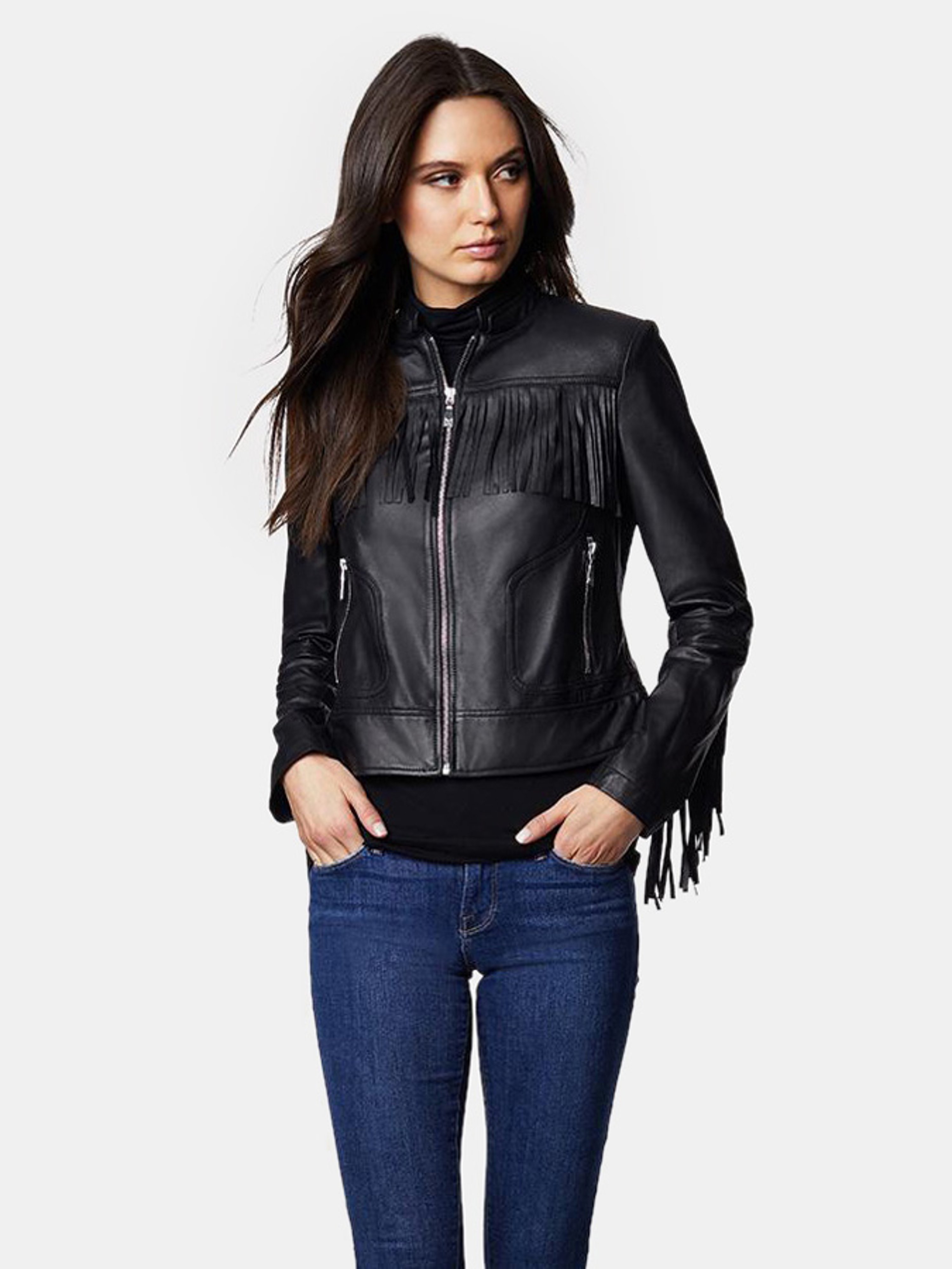 Dawn levy clearance leather jacket