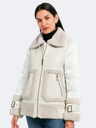 Jenna Moto Coat