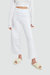 Piper Wide Leg Sweatpants - White
