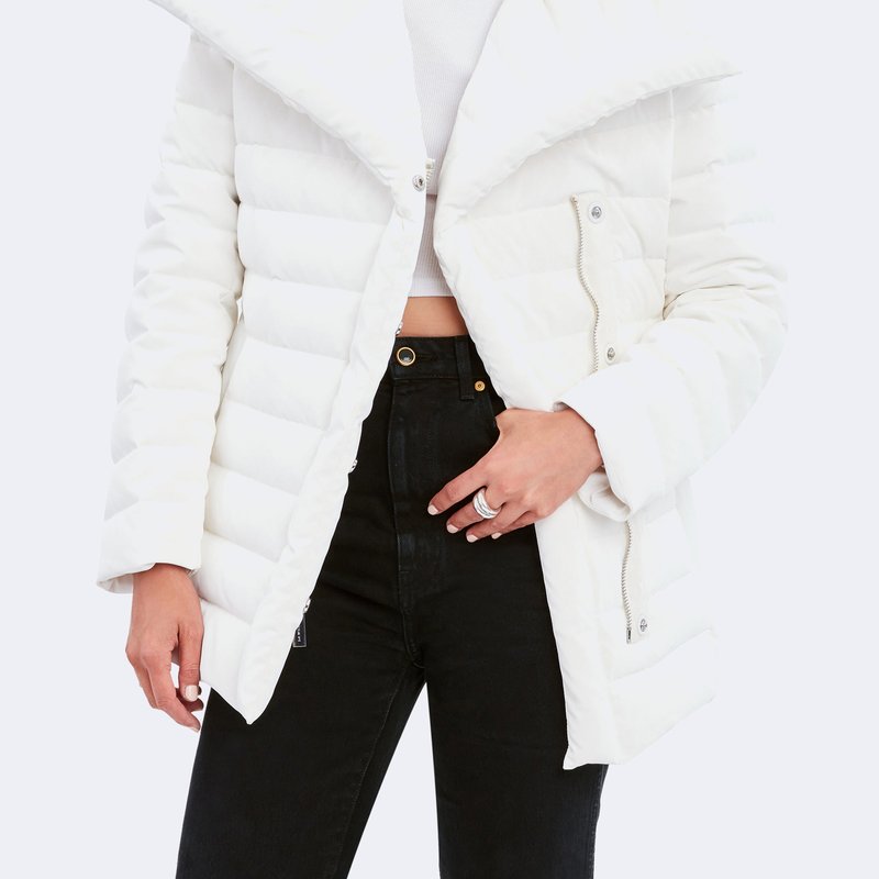 Shop Dawn Levy Sydney Jacket In White