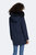 Tiffany Wooded Hood Blend Duffle Coat