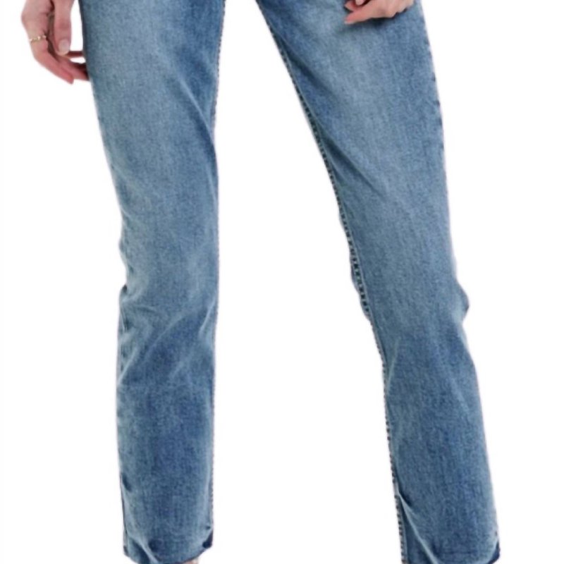 Dear John Denim Women's Blaire Straight Leg Jeans In Blue