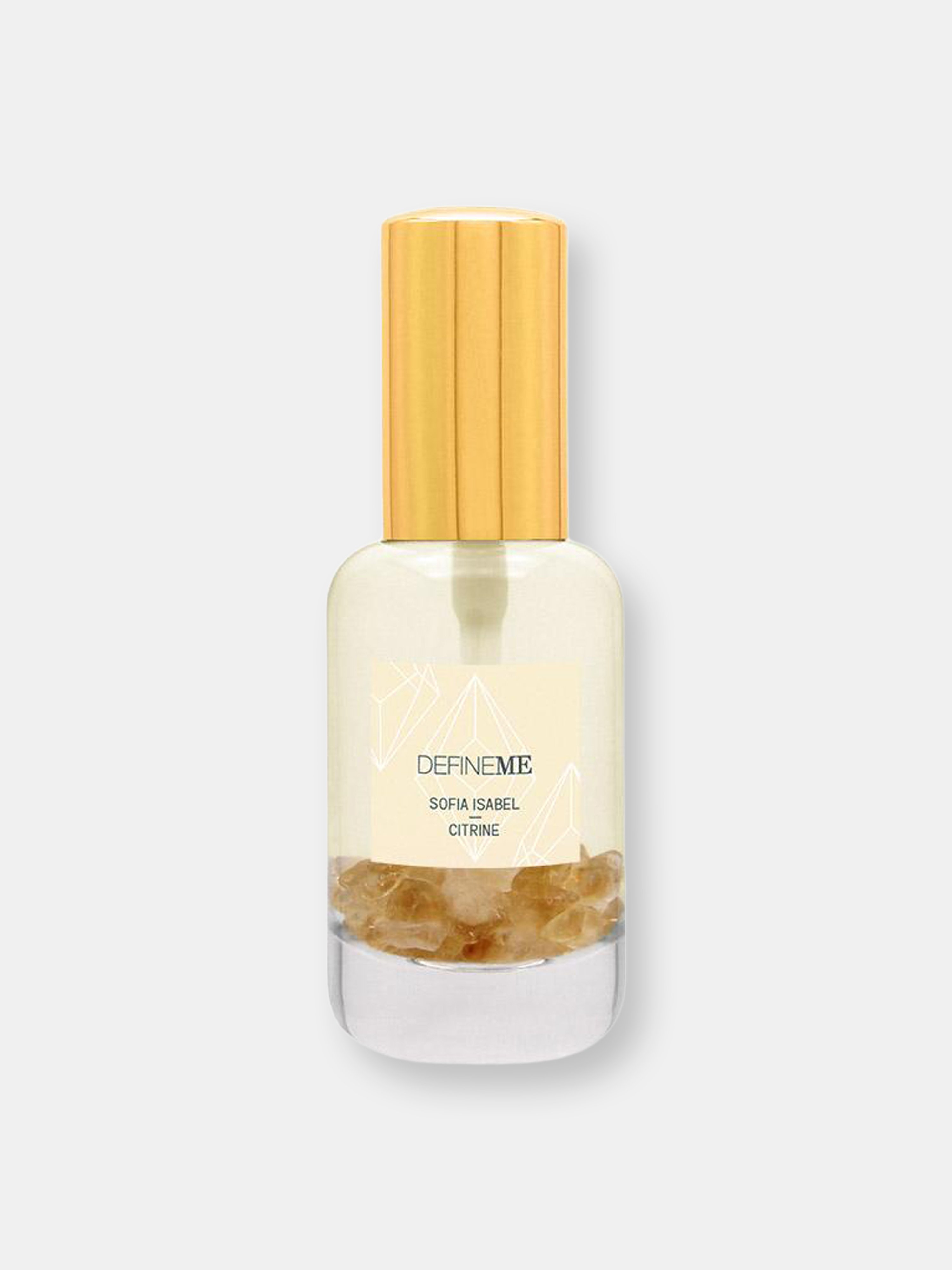 Defineme Fragrances Sofia Isabel Crystal Infused Natural Perfume Mist