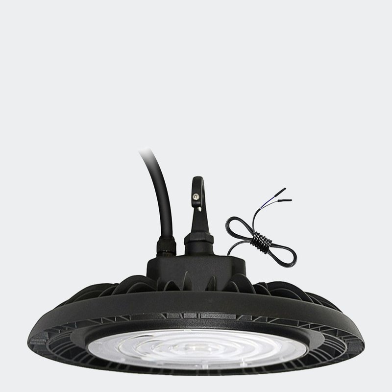Defong 100w Led Ufo High Bay Lights For Wet Locations In Black