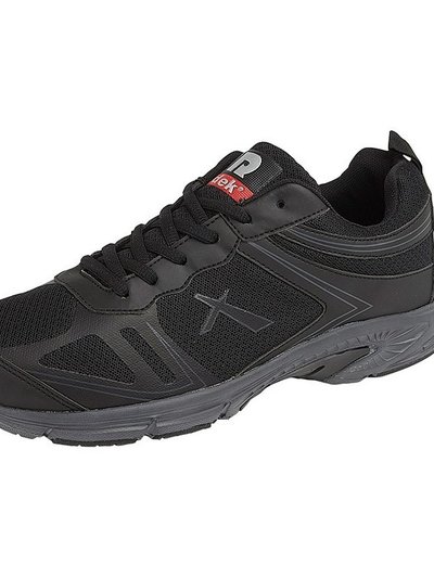 Dek Adults Unisex Jensen Superlight Lace Up Sneakers (Black) product