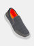 Dek Mens Casual Shoes (Gray/Orange) - Gray/Orange