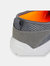 Dek Mens Casual Shoes (Gray/Orange)