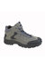 Men's Ontario Lace-Up Hiking Trail Boots - Gray - Gray