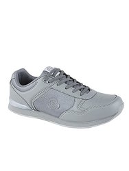 Unisex Adults Jack Lace Up Trainer-Style Bowling Shoes - Gray - Gray