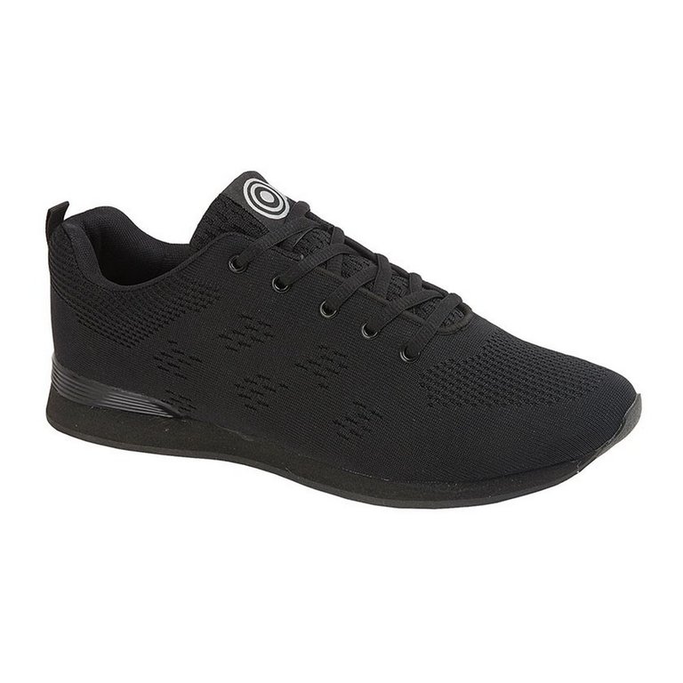 Unisex Target Bowl Sneakers - Black - Black