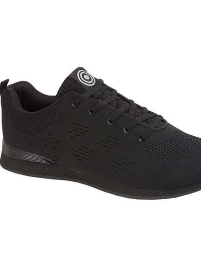 Dek Unisex Target Bowl Sneakers - Black product