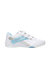 Womens/Ladies Raven 3 Touch Fastening Sneakers - White/Light Blue