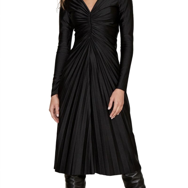 Shop Delfi Collective Francesca Dress In Black