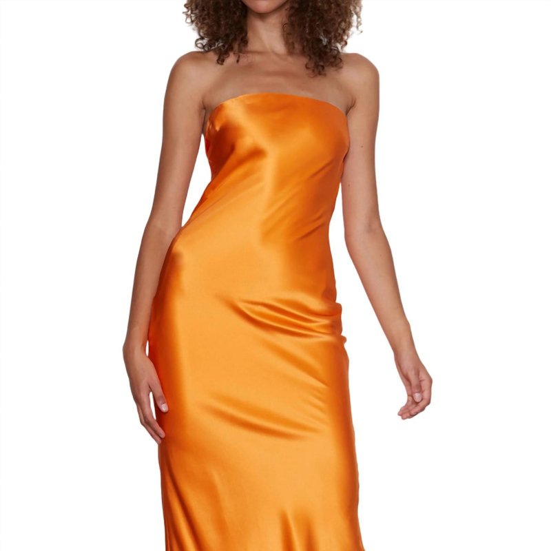 Shop Delfi Collective Joni Dress In Orange