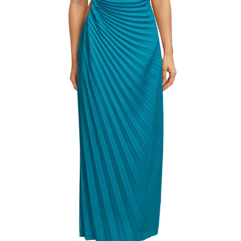 Shop Delfi Collective Solie Gown In Green