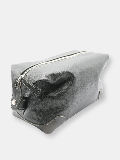 Dell'ga Dell'ga Leather Cosmetic Bag Art. 785 Case Tote product
