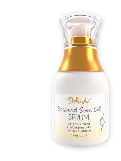 Deluvia Botanical Stem Cell Serum & Facial Oil product