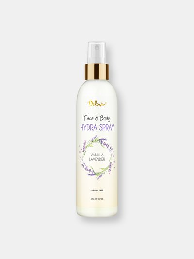 Deluvia Face & Body Hydra Spray - Vanilla Lavender product