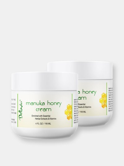 Deluvia Manuka Honey Cream 2-Pack product