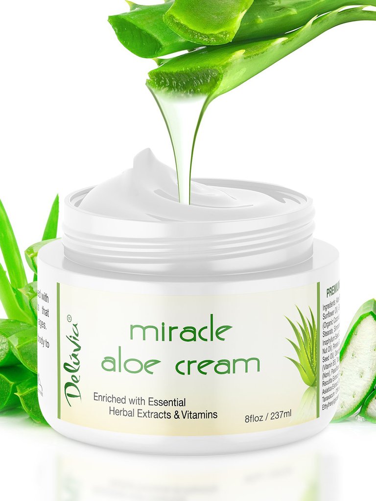 Miracle Aloe Cream 2-Pack