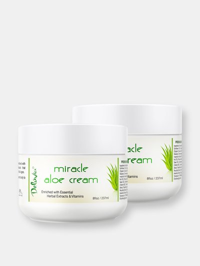 Deluvia Miracle Aloe Cream 2-Pack product