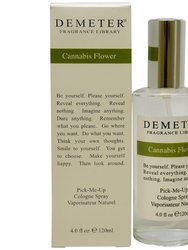 Cannabis Flower by Demeter for Women - 4 oz Cologne Spray