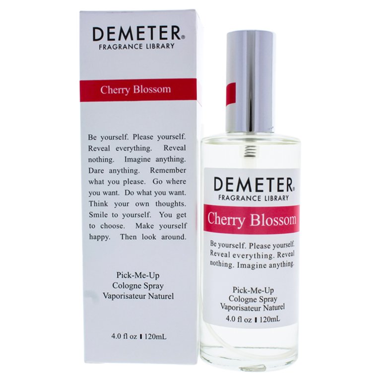 Cherry Blossom by Demeter for Women - 4 oz Cologne Spray