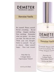 Hawaiian Vanilla by Demeter for Women - 4 oz Cologne Spray