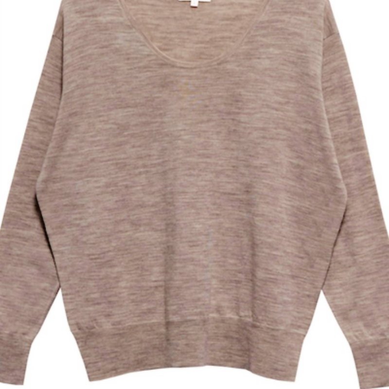 Shop Demylee New York Yuumi Sweater In Brown