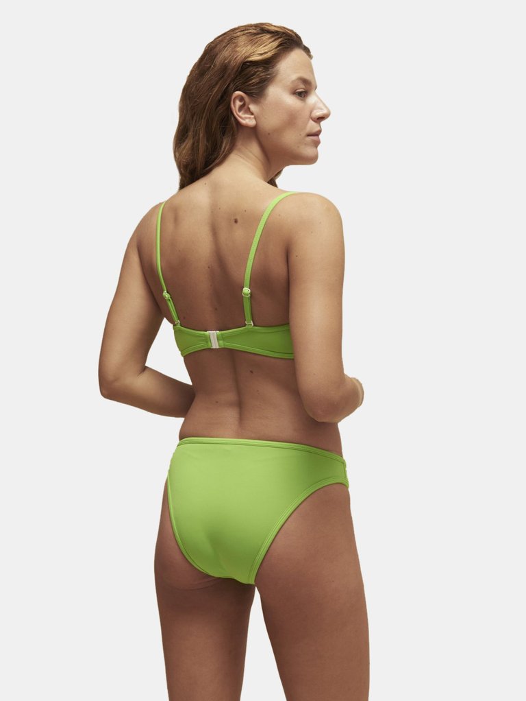 Symi Bikini Bottom - Bolt Green