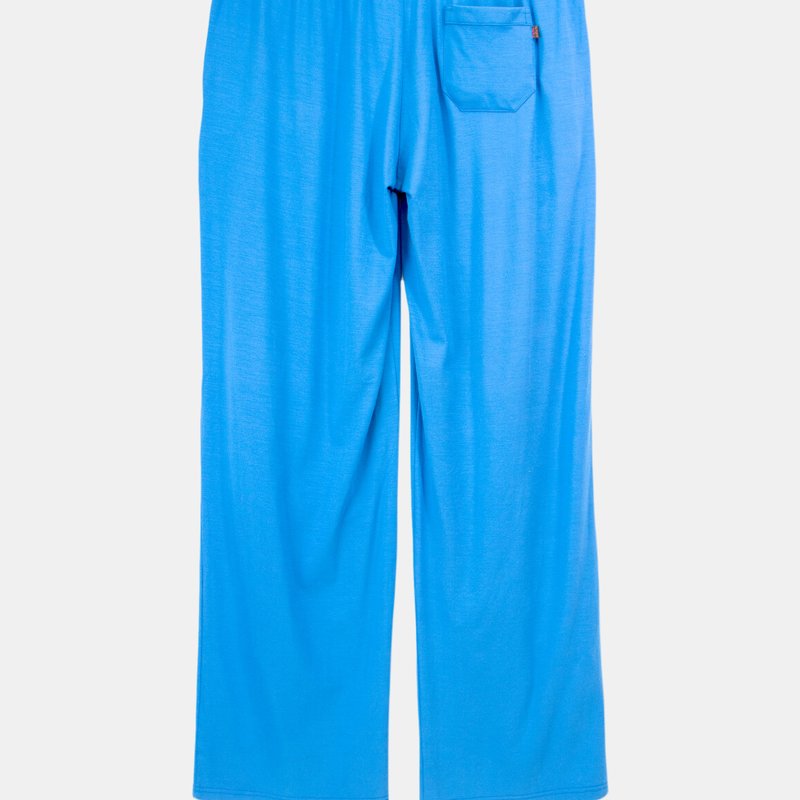 Shop Derek Rose Men's Marlowe Stretch Lounge Pants In Blue