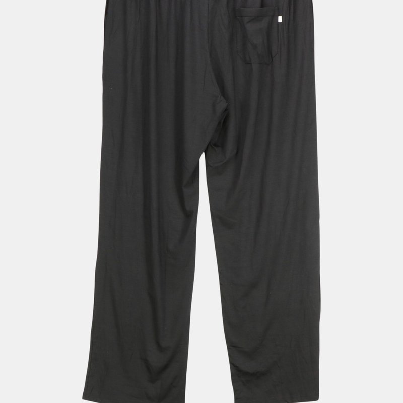 Shop Derek Rose Men's Marlowe Stretch Lounge Pants In Black