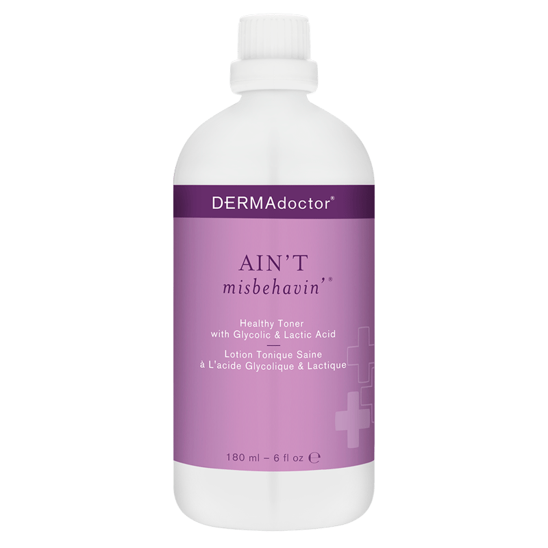 Dermadoctor Ain't Misbehavin' Healthy Toner With Glycolic & Lactic Acid