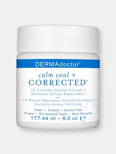 DERMAdoctor Calm Cool + Corrected 1% Colloidal Oatmeal Eczema + Dermatitis Clinical Repair Balm product
