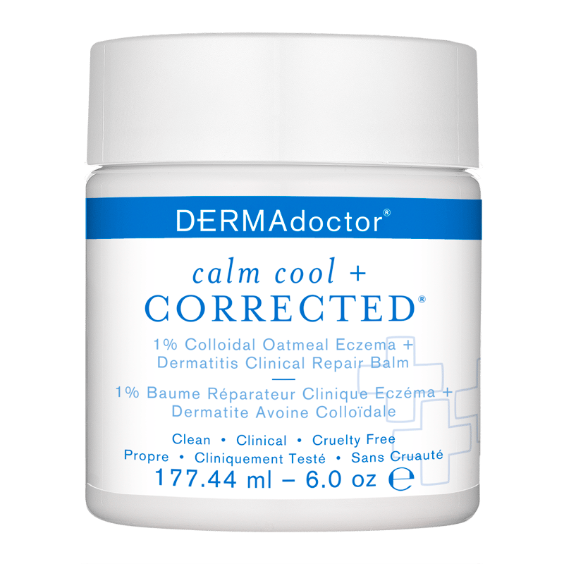 Shop Dermadoctor Calm Cool + Corrected 1% Colloidal Oatmeal Eczema + Dermatitis Clinical Repair Balm