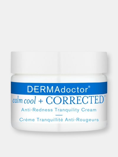DERMAdoctor Calm Cool + Corrected Anti-Redness Tranquility Cream product