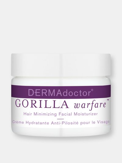 DERMAdoctor Gorilla Warfare Hair Minimizing Facial Moisturizer product