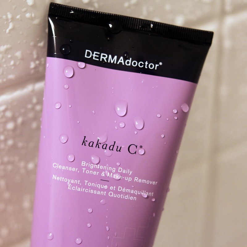 Shop Dermadoctor Kakadu C Brightening Daily Cleanser, Toner & Make-up Remover
